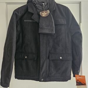 NWT Boys Wool Jacket